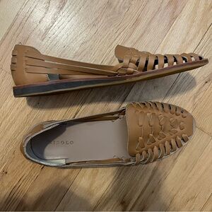 Nisolo Real Leather Huarache Sandal sz 11